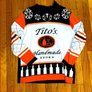 Tito's Quarter Zip Pullover